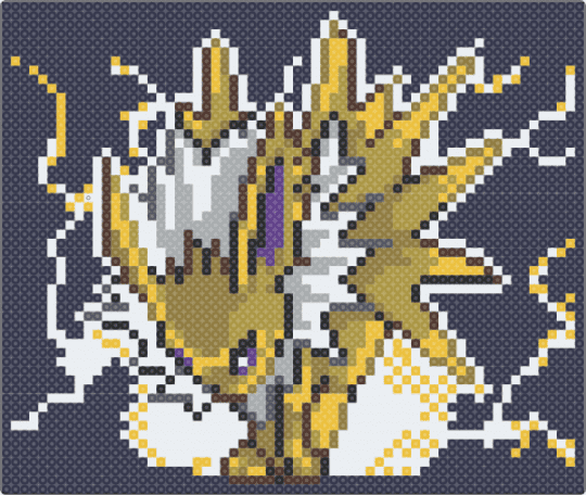jolteon tcg remixed - purple