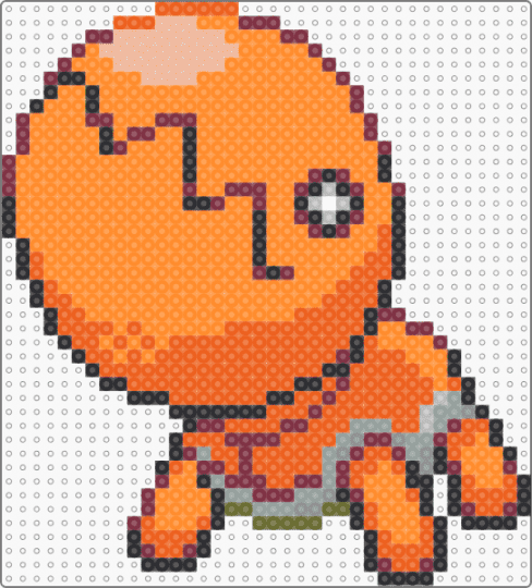 trapinch - orange