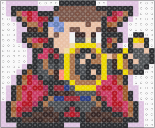 doctor strange - colorful, pink, red, tan