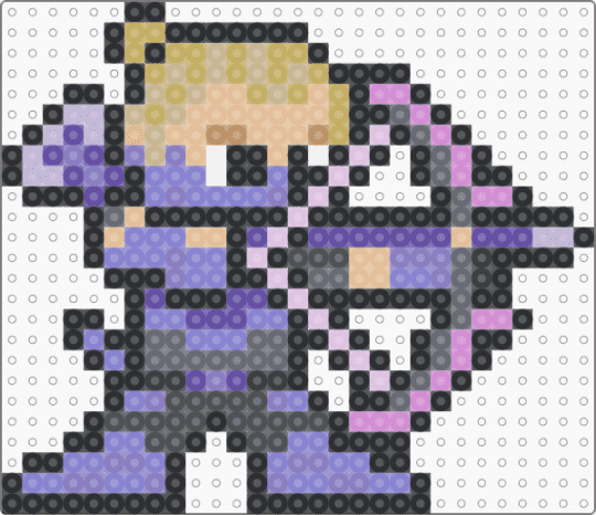 hawkeye - black, colorful, gray, pink