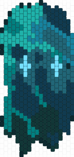 Halt doors - teal,blue