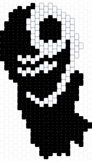 Jack doors - white,black