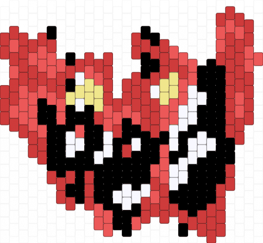 A-60 doors - red