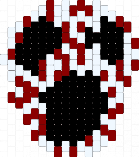 A-90 doors - white,red