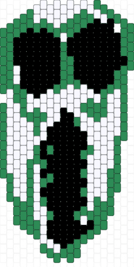 Ambush doors - white,green