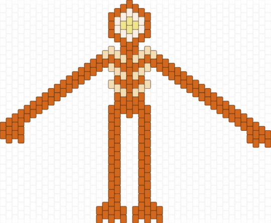 Doors figure - orange