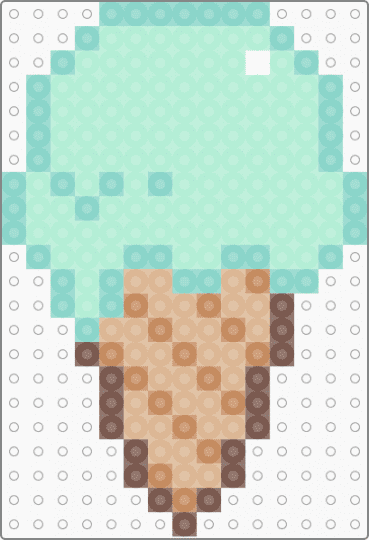 Mint Ice Cream! - light blue