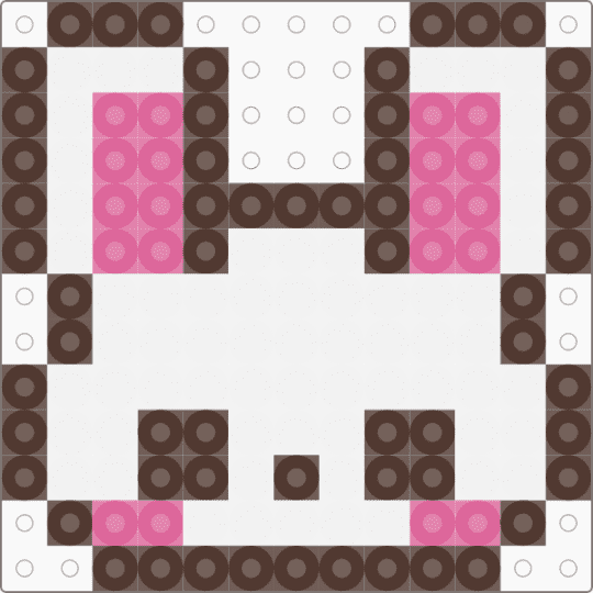 bunny - brown