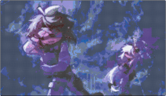 Abble And Olicker - blue,purple