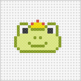 frog prince - frog,crown,cute,animal