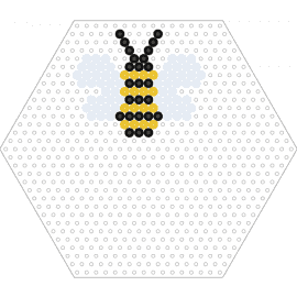 bee - bee,insect,winged,animal,stripes,white,yellow