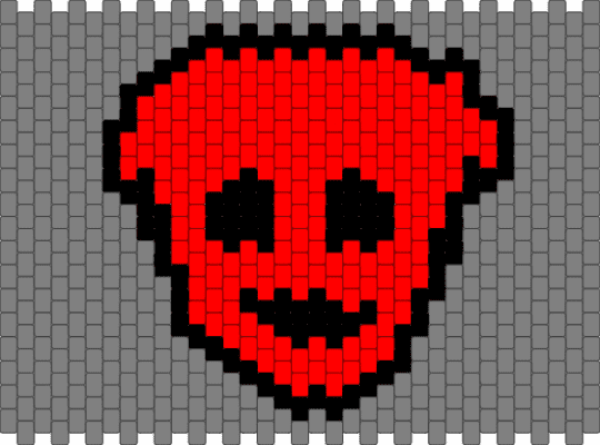 Fear Jhariah - gray,red