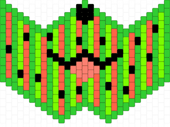 Watermelon Cat-o - green