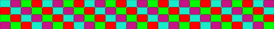 Diagonal Friends - teal,pink,red,green,friendship bracelet,blue,purple