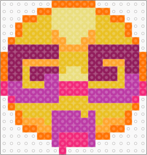 Dizzy - yellow,pink