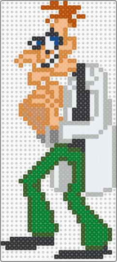 Doof - gold,green,beige,orange