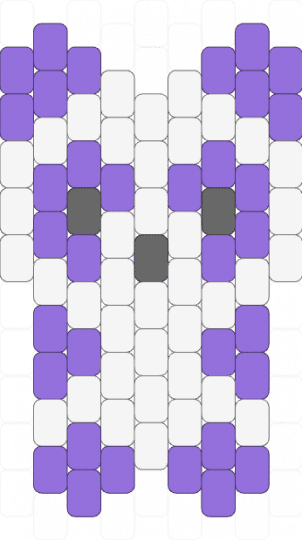 Panda - purple
