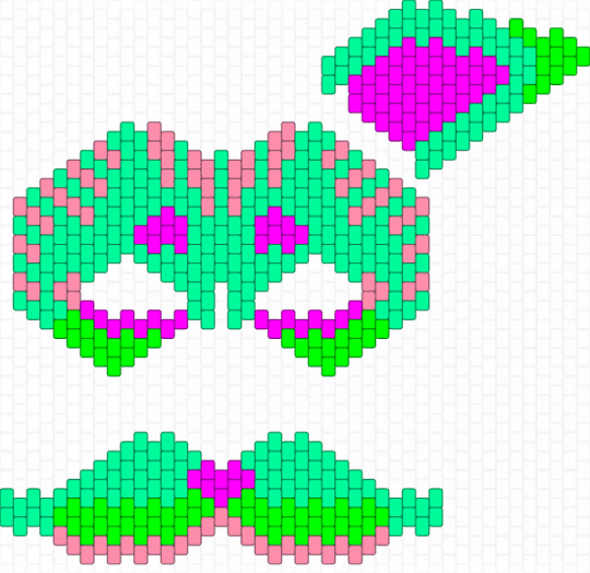 Mtn dew mask - teal