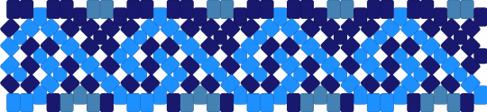 Wave Pony Bead Patterns - Gallery - Kandi Pad | Kandi Patterns, Fuse ...