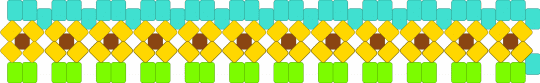 Sunflower - yellow,light blue