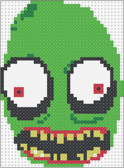 Salad Fingers - green,salad fingers