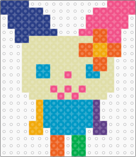 U*SA*HA*NA ( no repost ) - yellow,pink,blue,colorful,sanrio,hello kitty