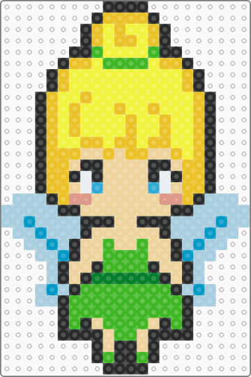 Tinkerbell - yellow