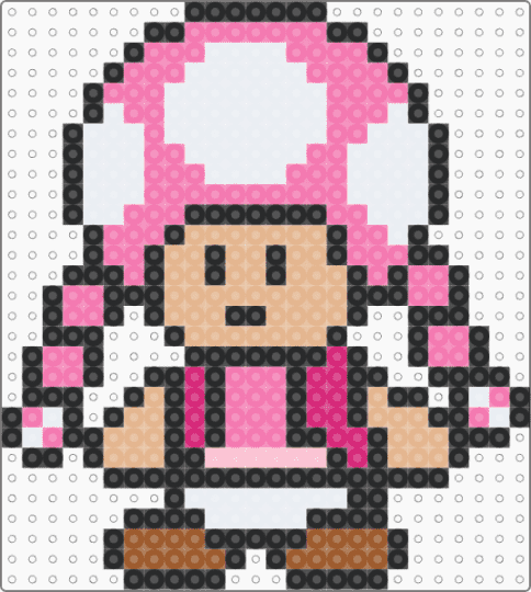 Toadette - pink