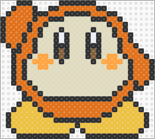 Waddle Dee - orange,beige