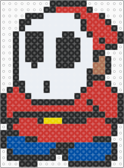 Shy Guy - red
