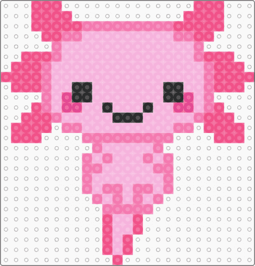 Axolotl - pink