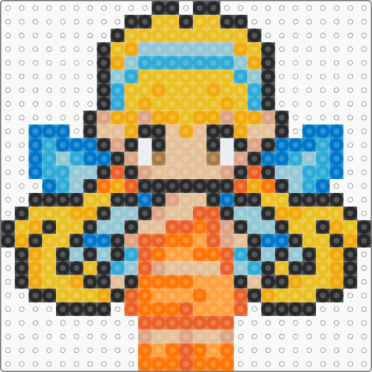 Winx Stella - yellow,orange,light blue,beige
