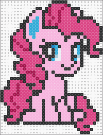 Pinkie Pie - pink