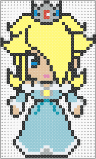 Rosalina - rosalina,mario,character,nintendo,gaming,video game,yellow,light blue
