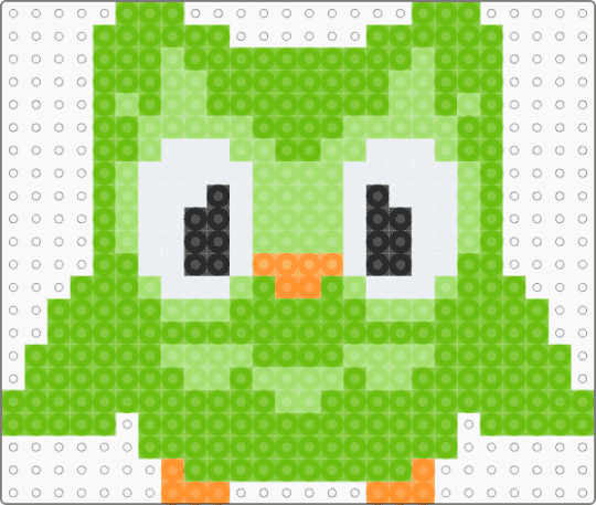Duolingo - green