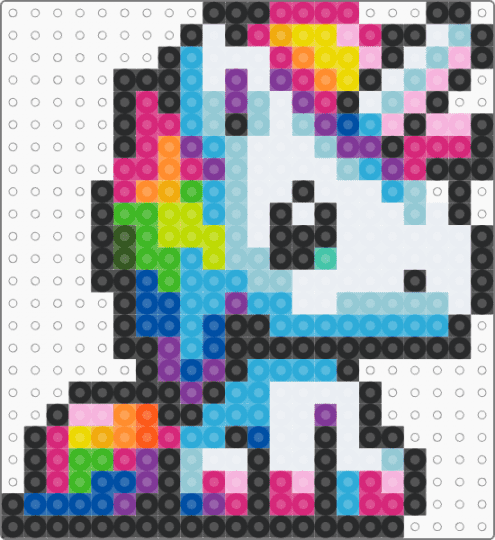 Unicorn - unicorn,fantasy,mythical creature,animal,light blue,pink