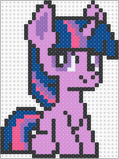 Twilight Sparkle - pink