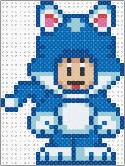 Cat Toad - blue