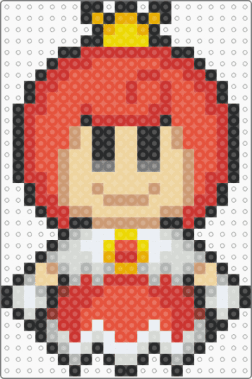 Red Sprixie - beige, red