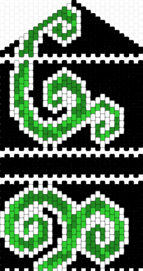 REmix - green, white