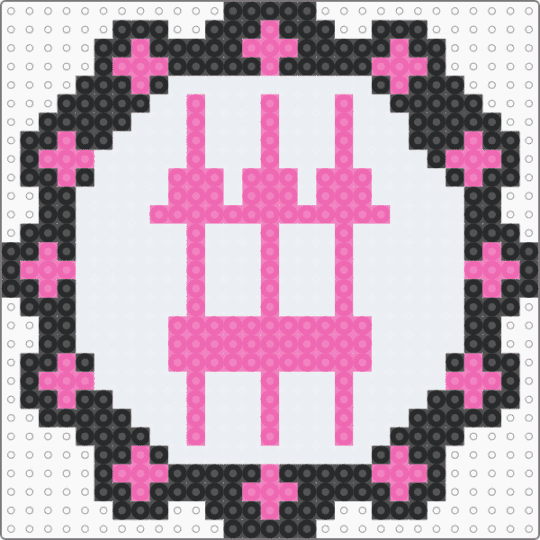 FTSU isoxo - pink,white