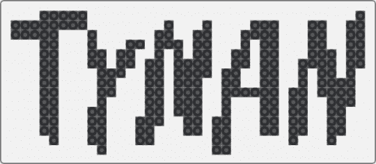 TYNAN - EDM Perler - black, dubstep, edm, music, tynan, white