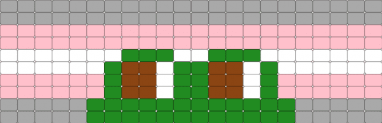 Demigirl frog - pink,beige
