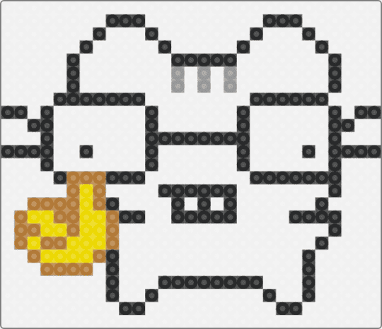 'um actually' cat - white,tan,yellow,silly,cat,emote,funny