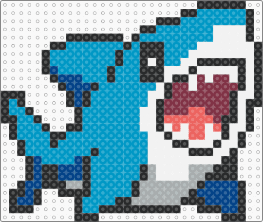 cute shark - light blue,shark,ocean,animal,cute