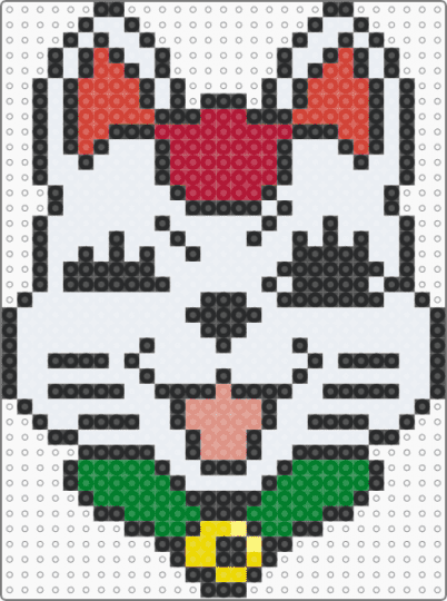 turbo granny (dan da dan) - white,red,green