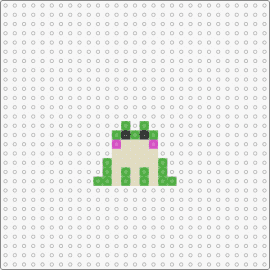 Frog - frog,amphibian,animal,cute,green,minimalistic