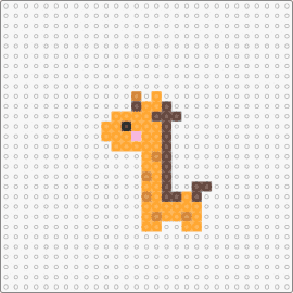 Giraffe - giraffe,animal,cute,savannah,african,neck,mammal,zoo,orange