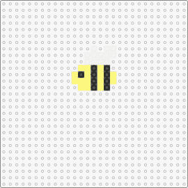 Bee - bumble bee,insect,animal,cute,minimalistic,yellow