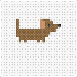 Dachshund - dachshund,dog,animal,cute,beloved,breed,charming,tribute,endearing,brown